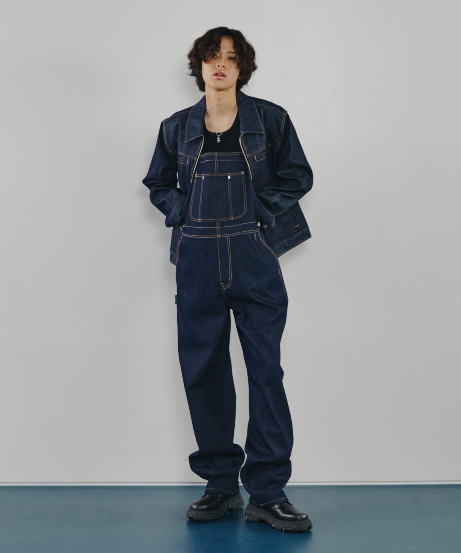 Modenaleudeo Klasiskas džinsa kombinezoni (Indigo) Denim/32