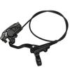 Left Front Hydraulic Disc Brake Aluminium Alloy Bike Hydraulic Disc Brake for Road Mountain Bike