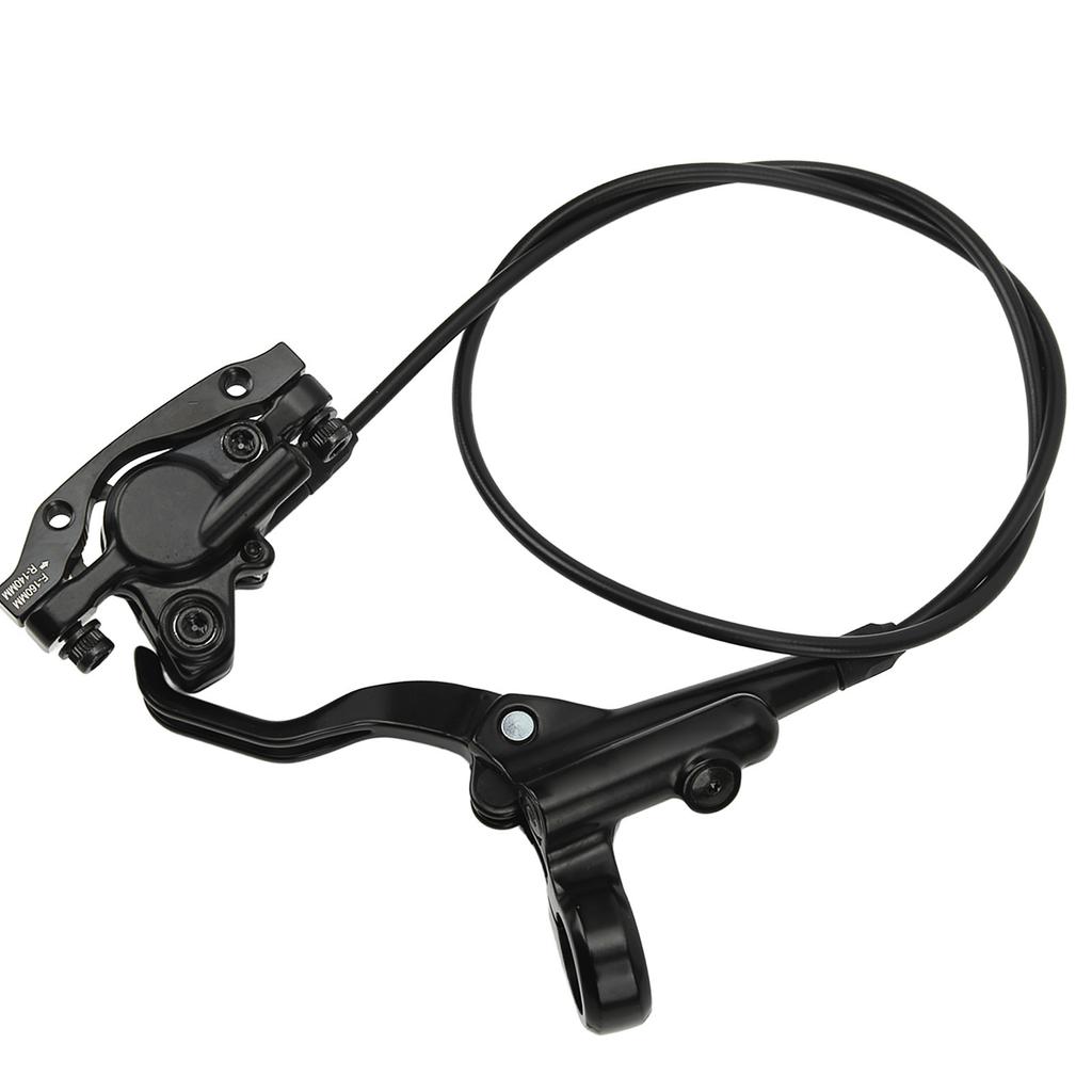 Left Front Hydraulic Disc Brake Aluminium Alloy Bike Hydraulic Disc Brake for Road Mountain Bike