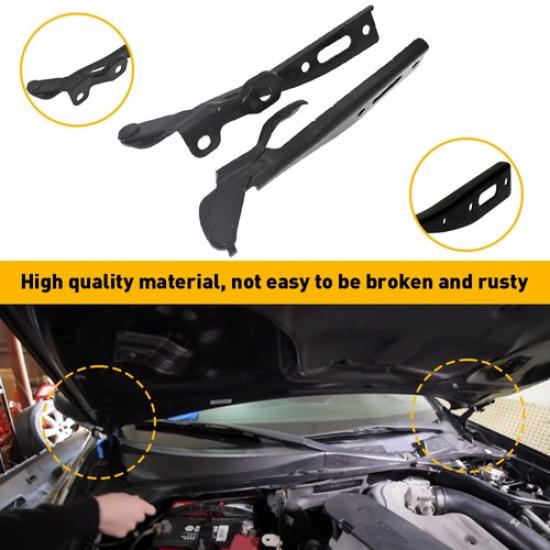 For Honda Accord 2013 2014 2015 2016 2017 Hood Hinges Passenger & Driver EOA