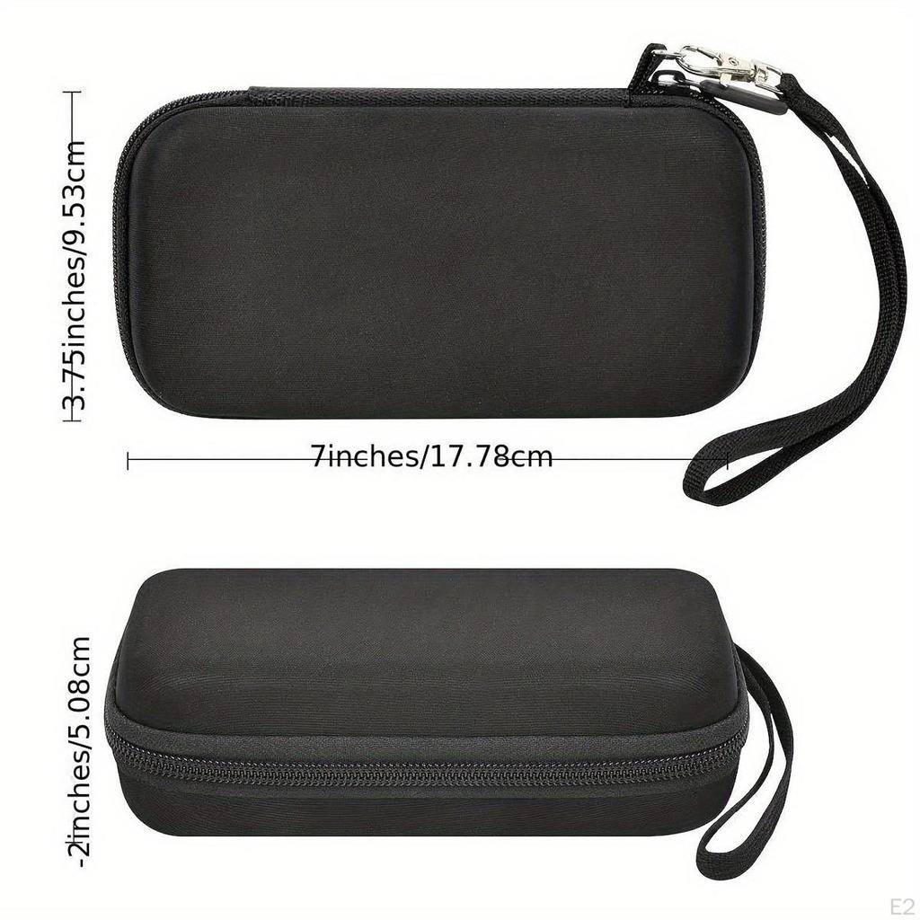 Electronic Organizer Travel Case Waterproof Lightweight Cord Bag Pouch Portable for USB Cables Small