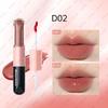 Mooekiss Lip Highly Moisturizing Lip Popular Chinese Cosmetics on TikTok 2-in-1 Gloss, Pigmented, Double-Ended, Gloss, Long-Lasting, Moisturizing,