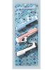 High-Pressure Automatic Water Absorption Squirt Gun - Powerful & Continuous Spray Toy for Kids.