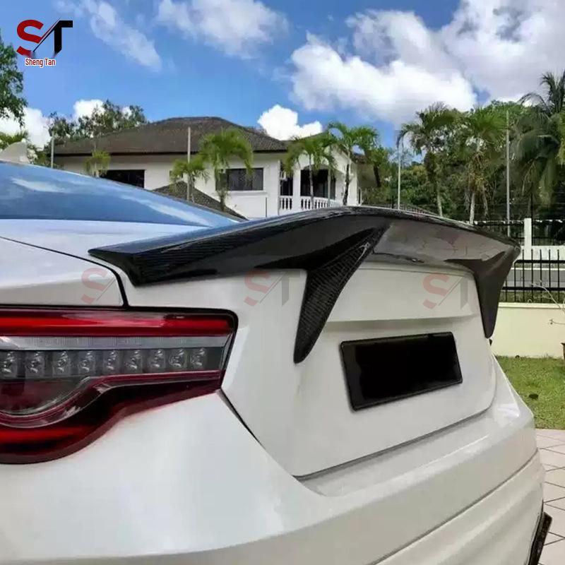 Toyota GT86 & Subaru BRZ Carbon Fiber Rear Spoiler: AB Style Aero Wing Ducktail