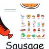 Creative Refrigerator Stickers Kitchen Cabinet Door Stickers Removable Wallpaper Wall Decorative