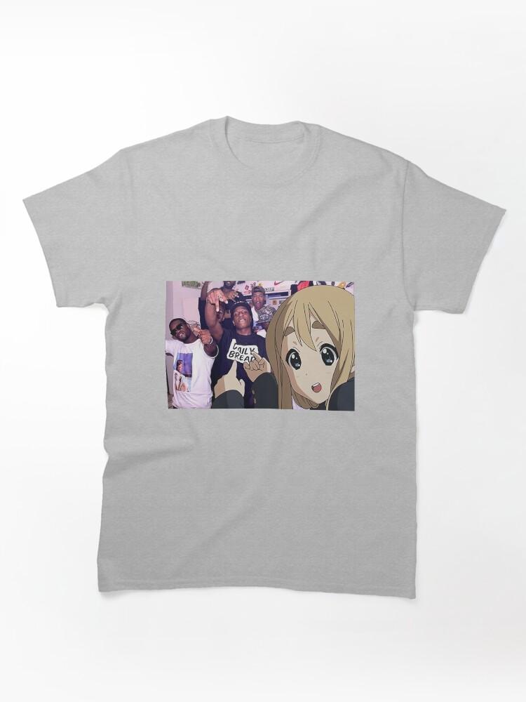 K-On! Põhiline unisex T-särk