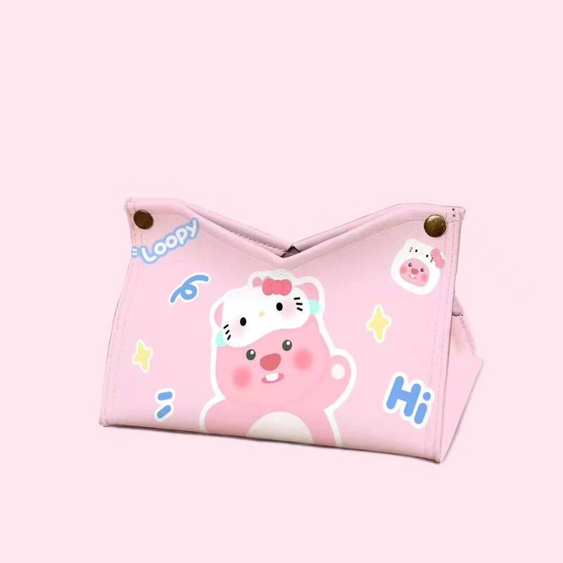 LIEIins Cartoon Tabletop Tissue Box
