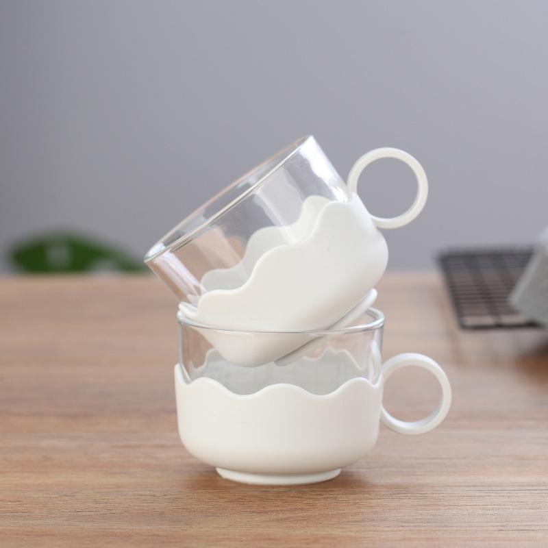 High Temperature Glass Pitcher Set: Nordic Iced Water, Fruit Teapot, Beer, and Cold Brew Pitcher with Scale.