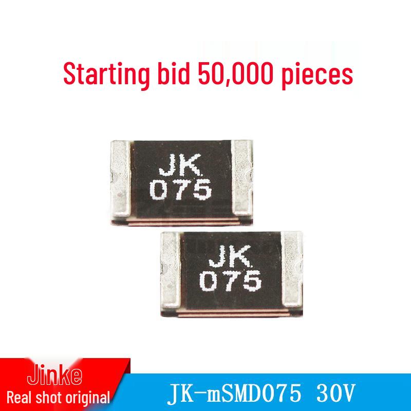 1812 0.75A 33V JK-mSMD075 Resettable Fuse, 13.2V/24V, Original Stock