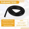 Partuto 1pc 130PSI Max Pressure Universal Silicone Vacuum Tube Hose Car Auto Vacuum Line