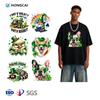 Heat Transfer Patches with White Ink St. Patrick's Day Cute Pet Designs New Offset Durable Iron-On Garment Logos