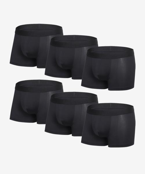 

[Forever 21] [6 ШТУК] Мужские базовые боксеры C-Pack [Отправка из Кореи] 100% Оригинал 95