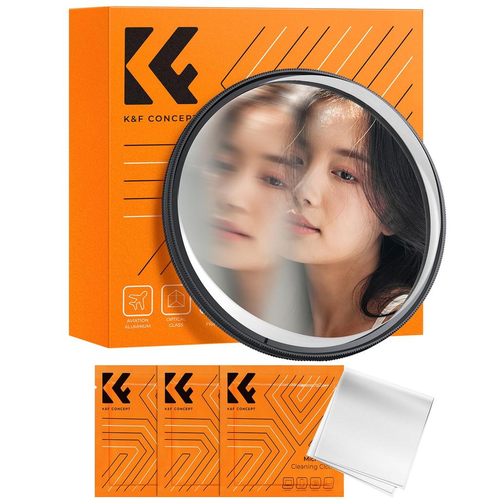 Concept 77mm Trailing Prism Special Effects Adjustable Number of Subjects K&F Single-Sided Filter, Filter, (Nano-Basic)
