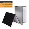 A3/A4 Reflector Photography Card: Black, Silver, White Fill Light & Absorbing Board