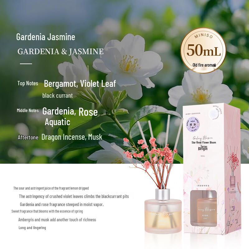 MINISO Flameless Reed Diffuser