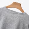 Pullovers Tops Women Long Sleeves Autumn Winter Blouse Oversized Round Neck Loose Long Sleeve Shirt Slim Pullover Tops