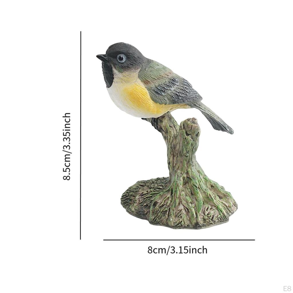 Vogelfiguren Simulation, Figurensammlung, Lernspielzeug für Kinder, Heimdekoration,