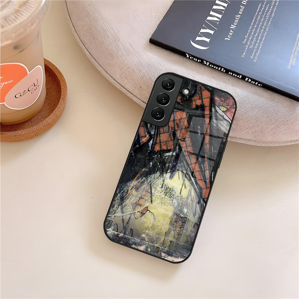 Rapper Bladee Cold Visions Phone Case Glass For Samsung Galaxy S26 S25 S21 S22 S24 S23 S20 Ultra Fe Plus A16 A24 A55 A53 Coque