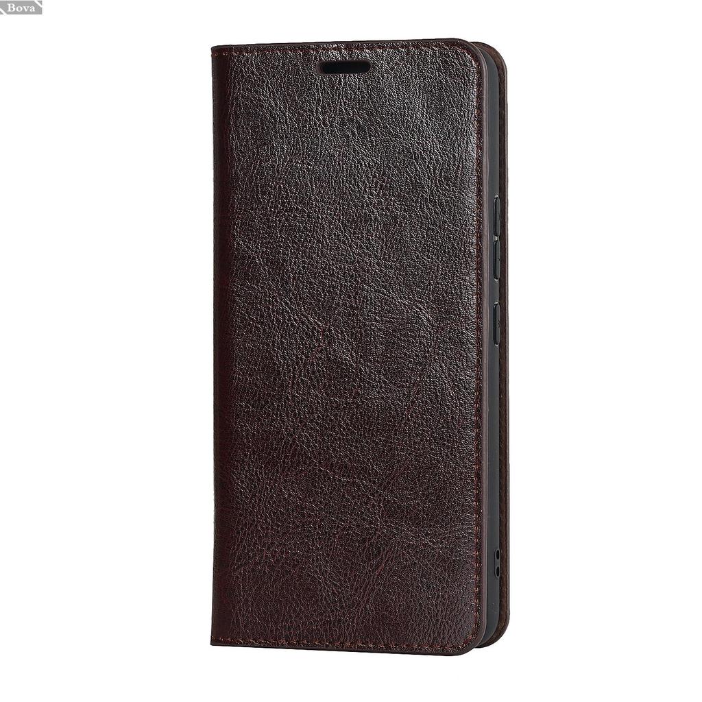 Deluxe Wallet Genuine Leather Case for Samsung Galaxy A53 A52 A52s 5G A51 A50 A50s Flip Cover Bags Capa Fundas Coque Business