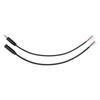2.5mm Audio Cable with 3/4-pole Male/Female Connectors, Pure Copper 3/4-core Microphone Headphone Extension Cable