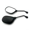 Motorcycle Rearview Mirror 8mm M8  Electric Vehicle Reversing Mirro Scooter Electrical Motor E-Bike Back Side  Convex Mirrors