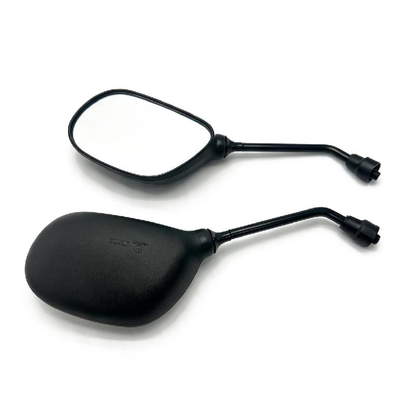 Motorcycle Rearview Mirror 8mm M8 Electric Vehicle Reversing Mirro Scooter Electrical Motor E-Bike Back Side Convex Mirrors