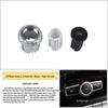 Mercedes-Benz C/B/E-Class Audio CD Button ML350 CLS GLK Console Volume & Track Adjustment
