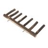 Bird Wooden Ladder Grinding Claws Multi Step Ladder Parrot Perch Ladder for Small Medium Parrot 7