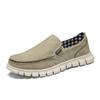 Foot Cover Canvas Loafers Men'S One-Pedal Casual Shoes Old Beijing Cloth Shoes Spot