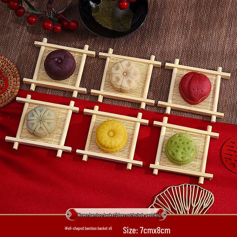 Retro Chinese Style Handwritten Engagement Scroll