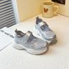 Sandali Sportivi per Bambini Nuovi Estivi in Rete Traspiranti Moda Leggere Sneakers per Ragazzi Ragazze Scarpe Casual da Passeggio per Esterno