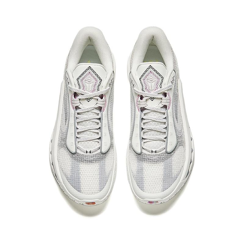 ANTA Shock Wave 6 'White Silver' Men's 112431106Q-6