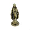 62KD Metal Maria Figurine Vintage Antique Christian Religious Figure Statue Ornament