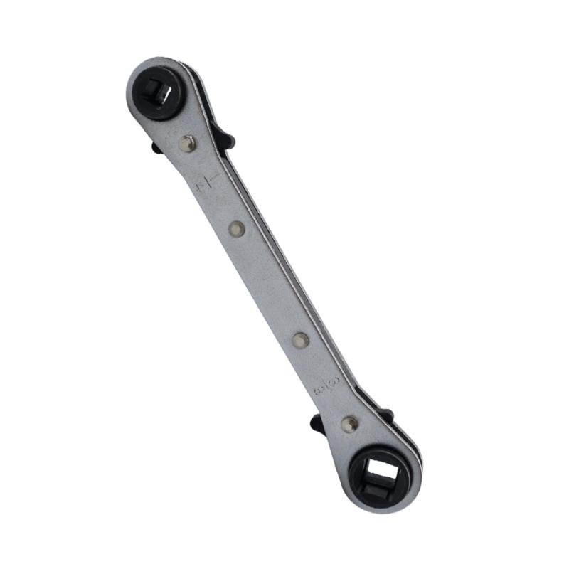 Valves Cores Remover Tool with Hex Bit Adapter Valves Cores HVAC Service Wrench Set for Air Conditioner Equipment Repair