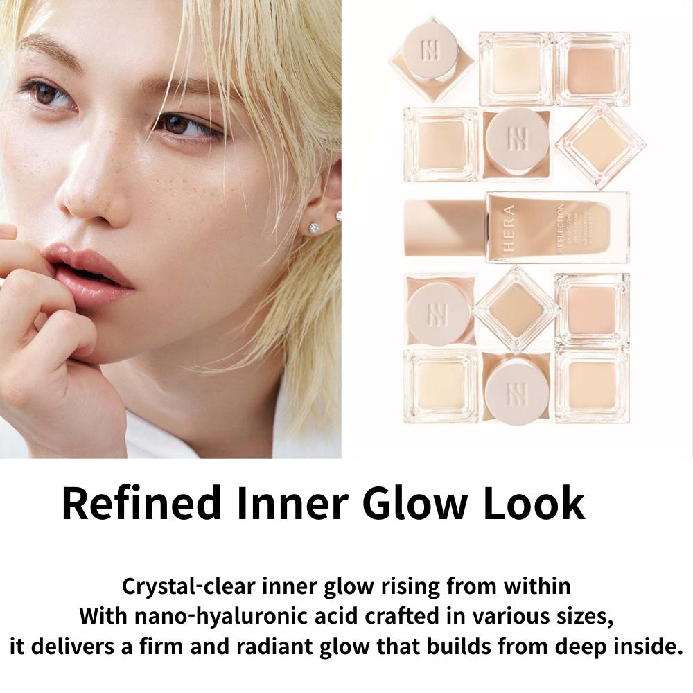 Hera REFLECTION SKIN GLOW FOUNDATION SPF15/PA++ 30g