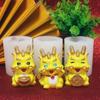 Versatile Silicone Chocolate Mold Crafts Mould DIY Hand-Making Supplies Dragon Shaped Perfect for DIY Crafts Chocolates