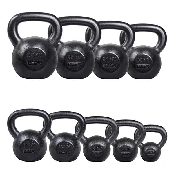 HMS KZG04 Cast Iron Kettlebell Weight