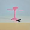 Lovely Hairclip for Party Windmill Copter Hair Pin for Adult Girl Fashion Duckbill Clip Nonslip Barrettes for Holiday