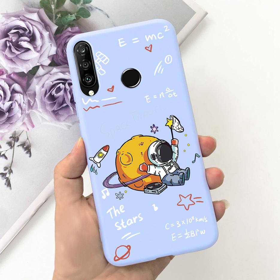 For Huawei P30 Lite Case Cute Dinosaur Cartoon Cover Soft TPU Phone Case For Huawei P30 Pro P 30 Lite P30Lite Shell Fundas Coque