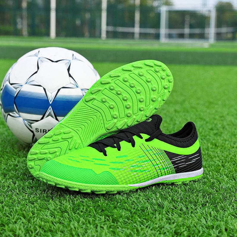 Football shoes tf broken nails AG long nails artificial turf boys and girls teenagers student training sports shoes