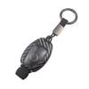 For Mercedes Benz A B C E S G M V-Class Cla Cls Gla Glc Gle Glk Gl/Gls Sl Slk Viano Metris Carbon Fiber Car Key Case Chain Cover