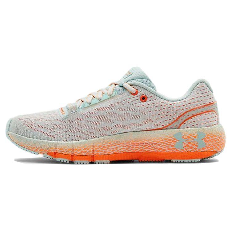 

Женские кроссовки Under Armour HOVR Machina Blue Orange Spark White Rift-Blue 3021956-401