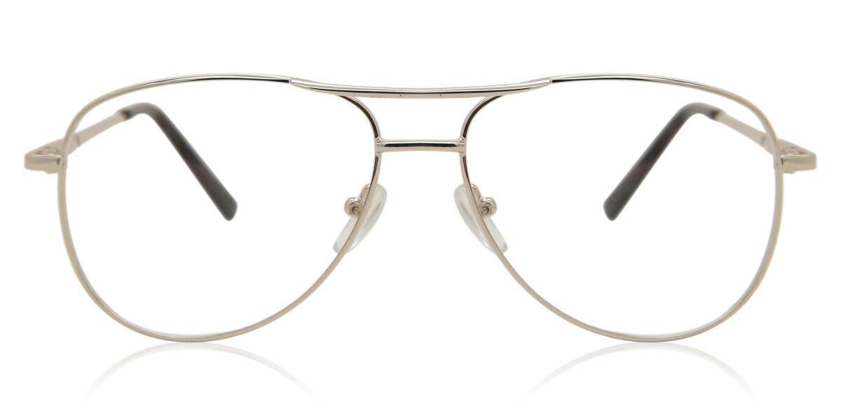 

Full Rim Pilot Gold Smartbuy Collection Ellen Asian Fit 699b Fashion Women Eyeglasses Gold/56-15-140