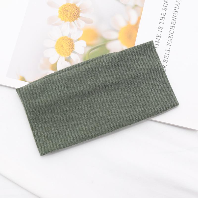 Women Solid Hairband Wide Hair Bands Elastic Headband Makeup Hair Hoop Yoga Vintag Headwrap Hairstyles Fashion Hair Accessories