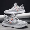 Coconut shoes 22 autumn new fly-woven mesh running shoes trendy breathable popcorn soft-soled travel shoes