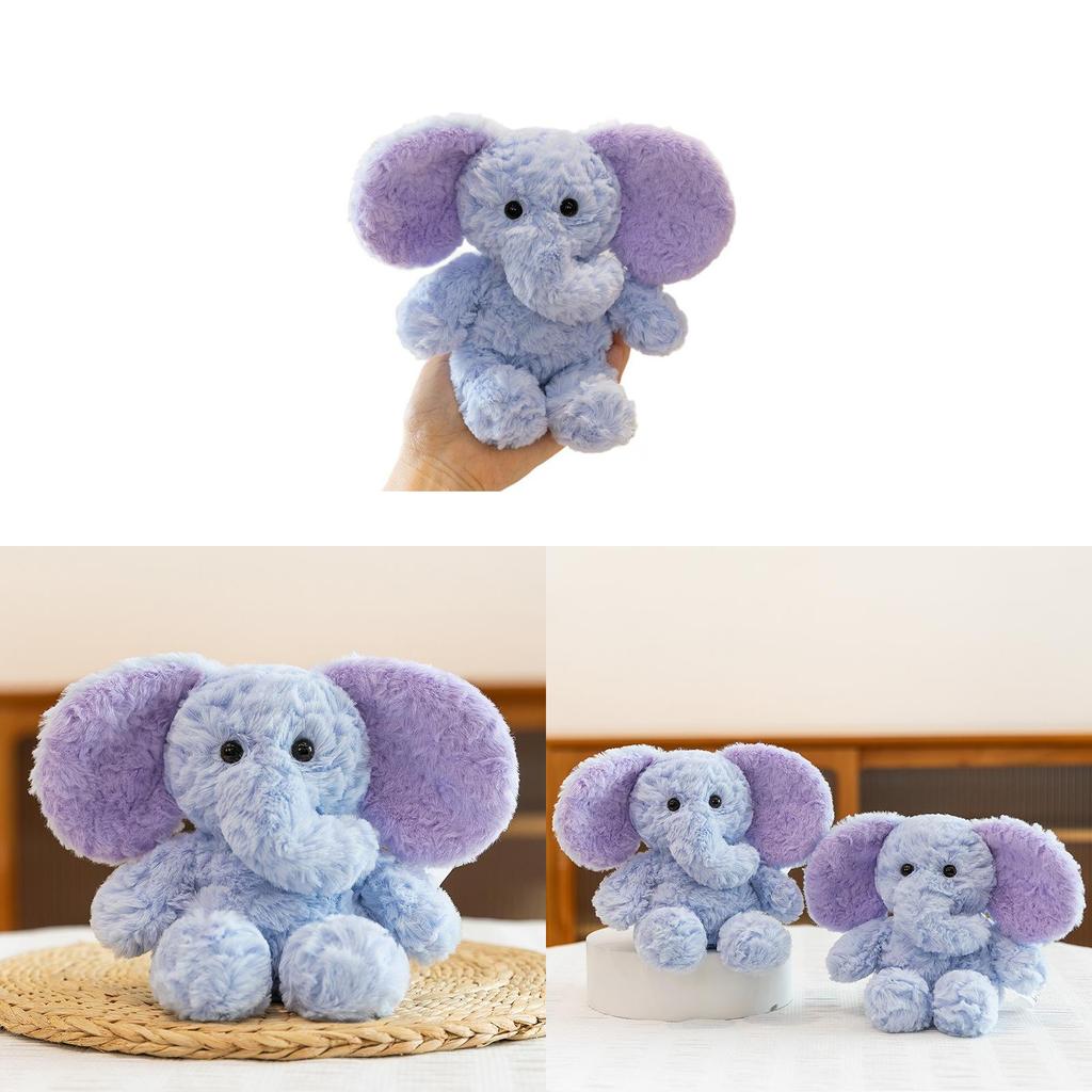 Elephant Plush Keychain With Scented Cotton For Kids Gift