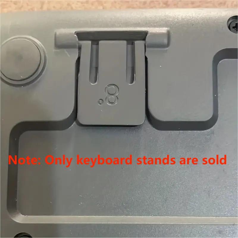 2pcs Replacement Keyboard Feet - Compatible with LogitechMK260,MK270,MK275,K260,K270, K275,K200,K360 Keyboards