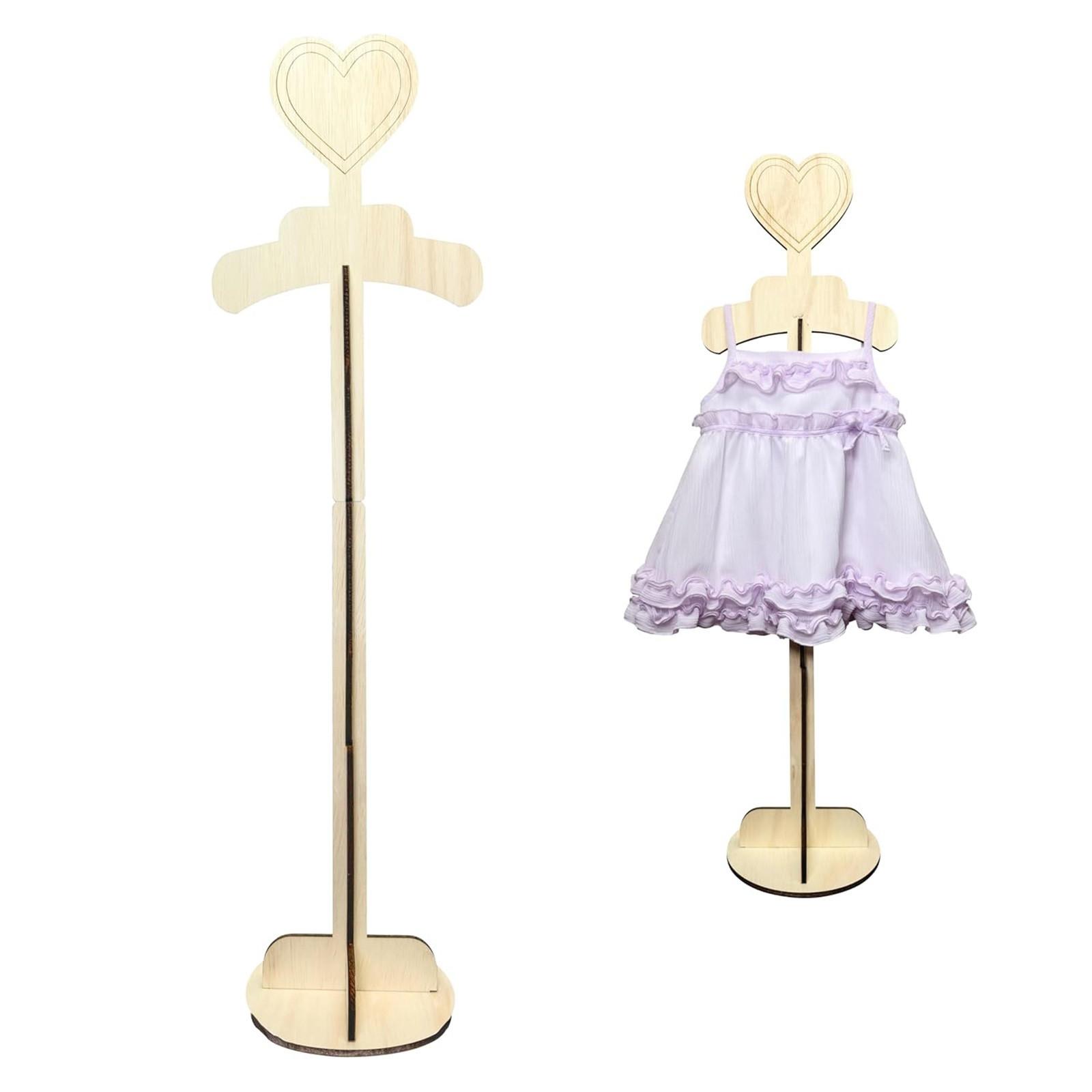 

Деревянная витрина для детской одежды One Size