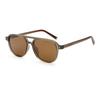 2026 Polarized Double Bridge Sunglasses: Slim Face Effect, Unisex Design, Lightweight Sun Protection