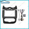 10 Inch Car Frame Fascia Adapter Canbus Box Decoder Android Radio Dash Fitting Panel Kit For Renault Sandero 2013-2014